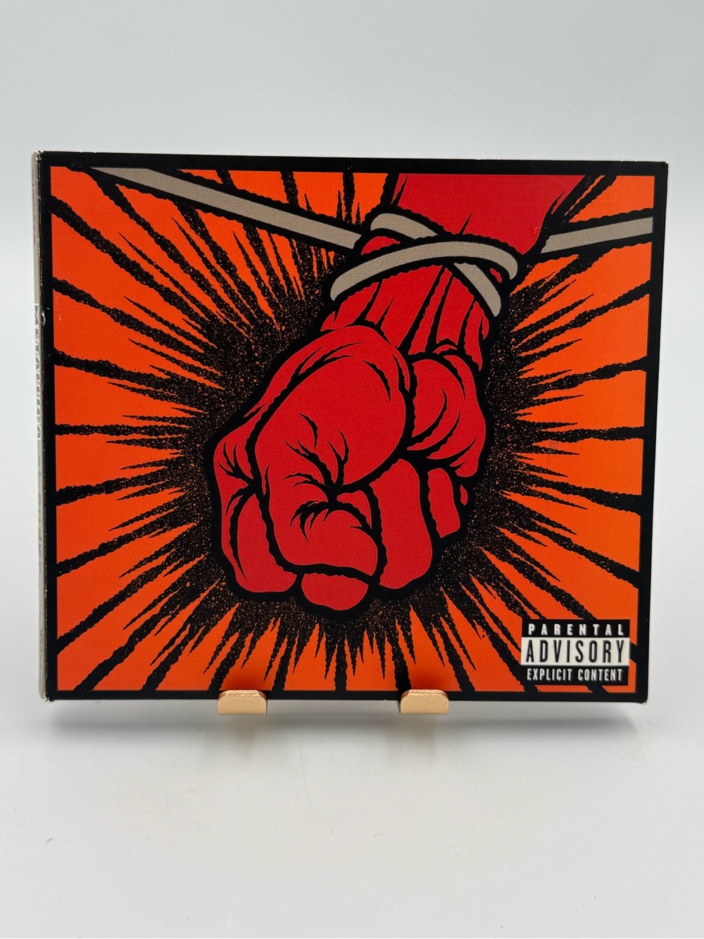 Metallica St. Anger CD + Bonus‎ DVD Digipak 2003 Complete Elektra